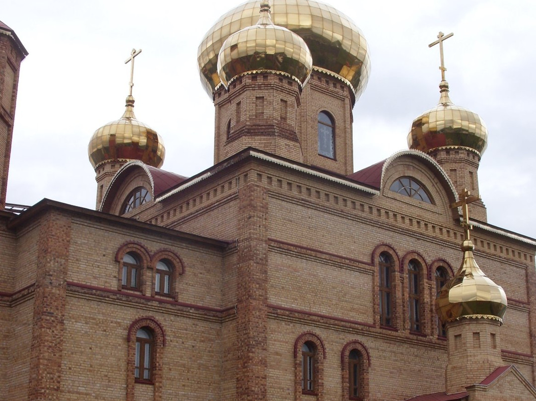 Temple of the Resurrection-Alekseevskoe必去景点