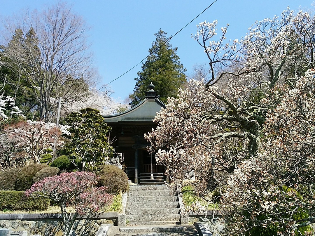Fukujuji Temple-三春町必去景点