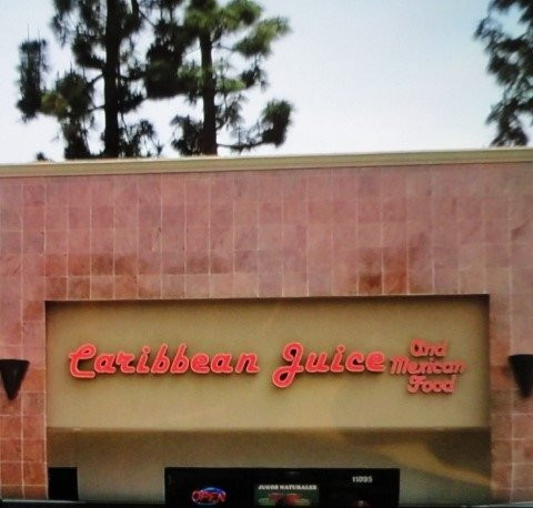 Caribbean Juice and Mexican Food