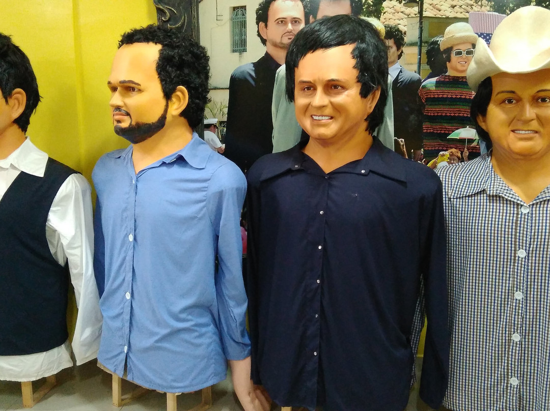 Embaixada de Pernambuco Bonecos Gigantes de Olinda-Caldas Novas必去景点