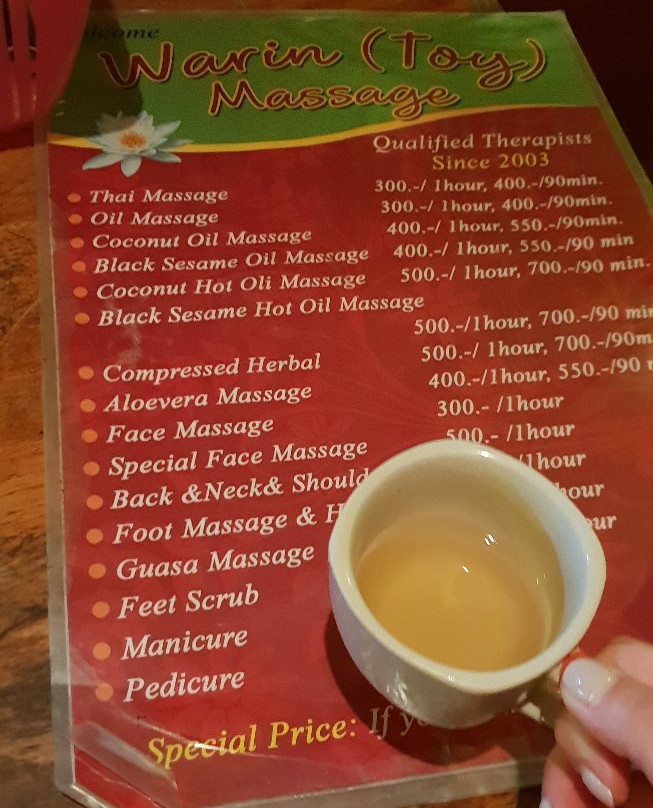 Warin Toy Massage-帕岸岛必去景点