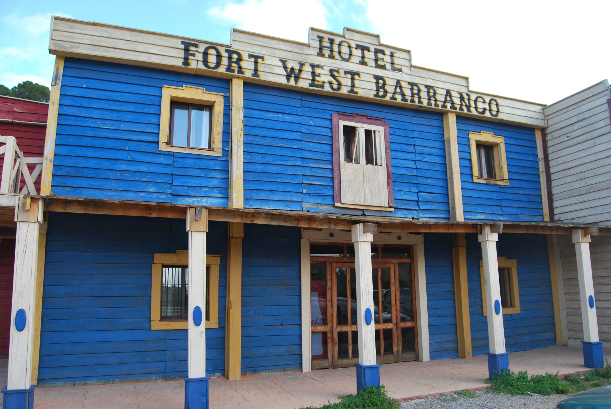 Hotel Fort West Barrranco-浴室