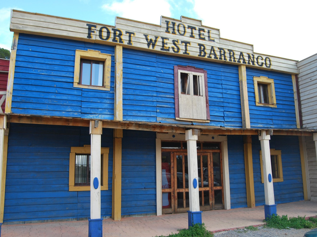 Hotel Fort West Barrranco主图
