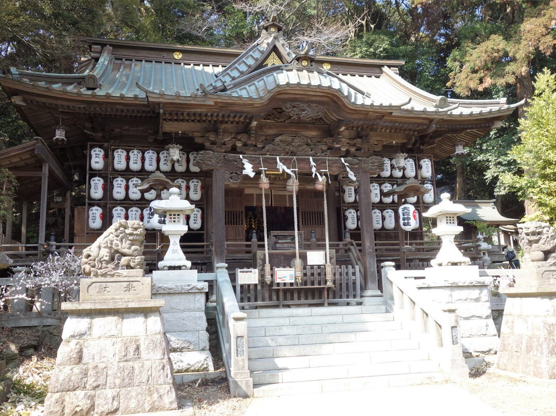 Omika Shrine景点图片