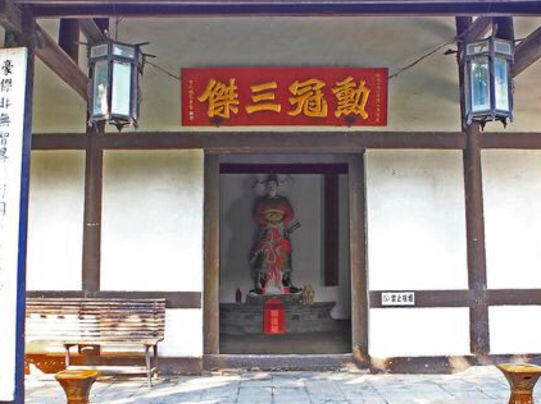 武侯祠景点图片