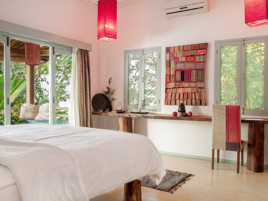 Naxao酒店住宿-奥克流特克湄公河别墅酒店