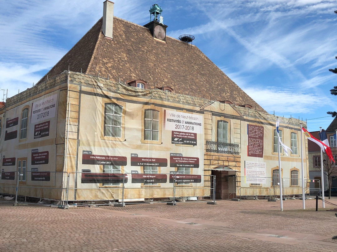 Hôtel de ville de Neuf-Brisach-Neuf-Brisach必去景点