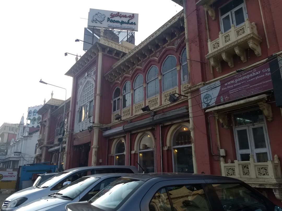 Poompuhar-金奈（马德拉斯）必去景点