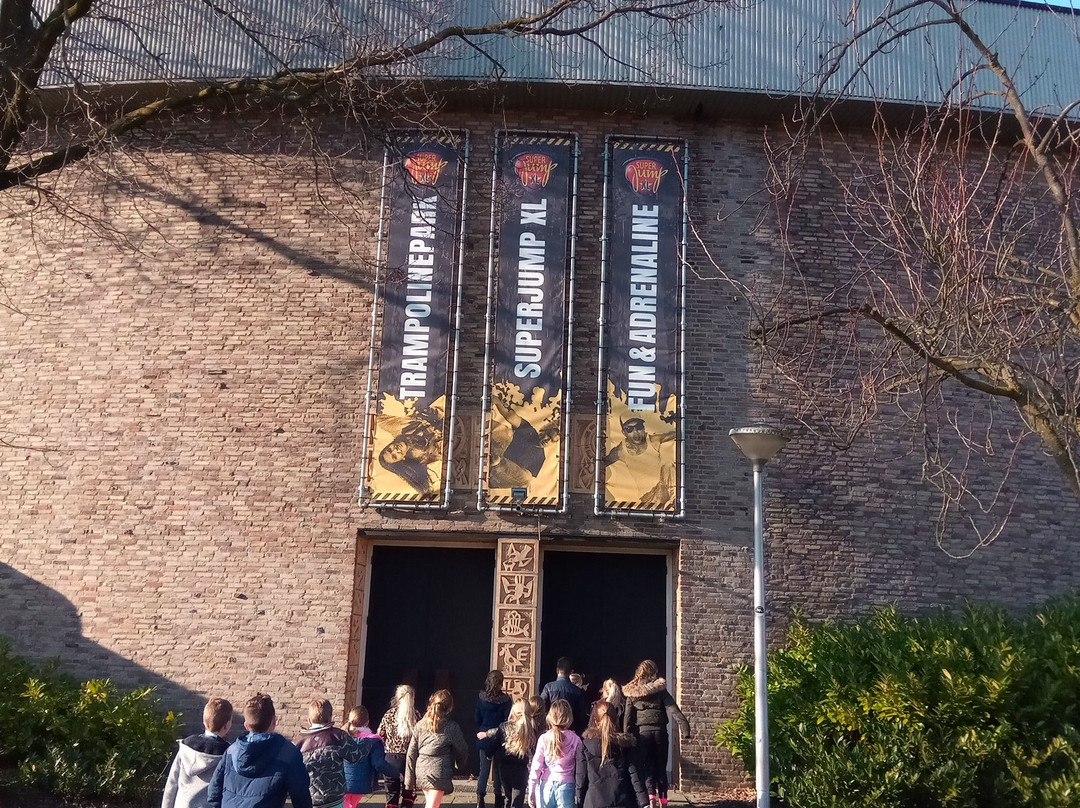 Jump XL Trampoline Park Eindhoven-埃因霍温必去景点