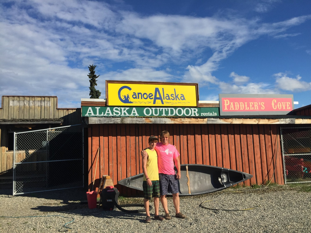 CanoeAlaska-费尔班克斯必去景点