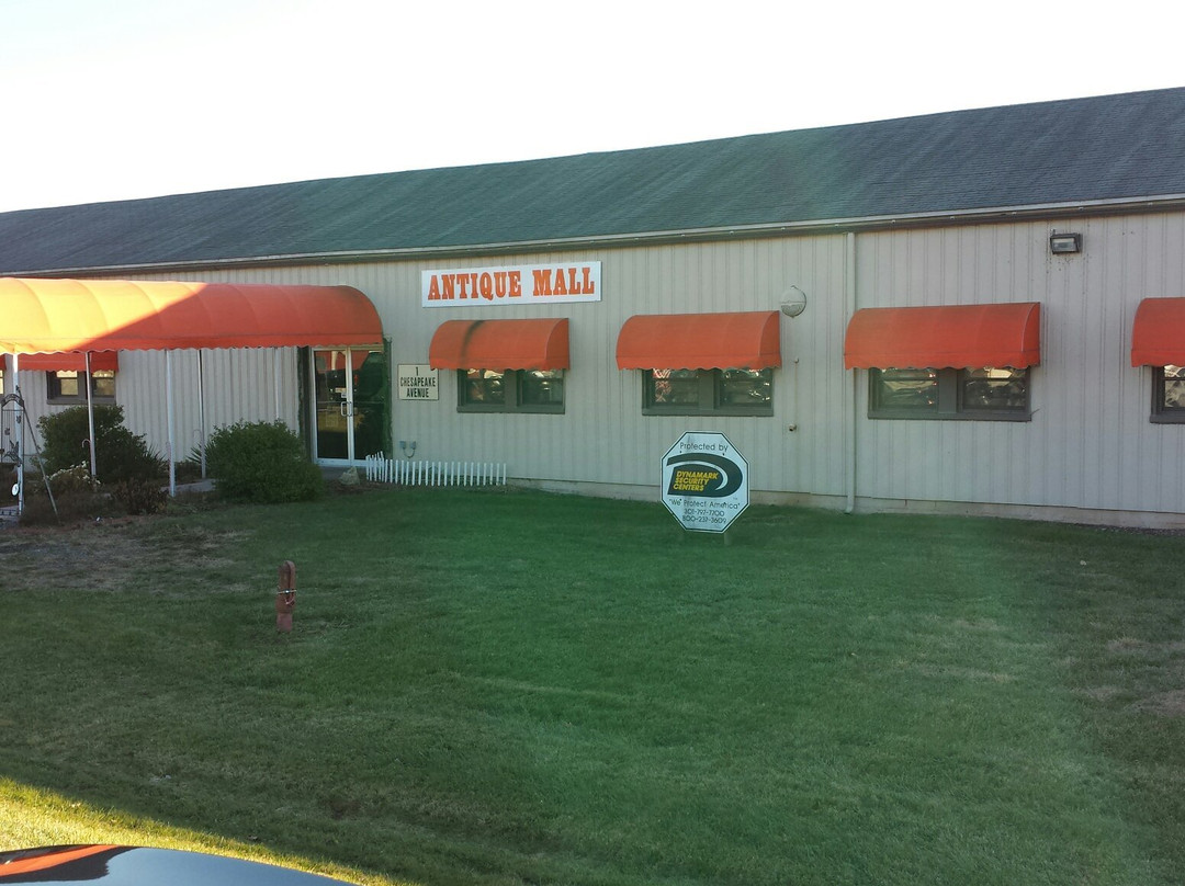 Emmitsburg Antique Mall-Emmitsburg必去景点