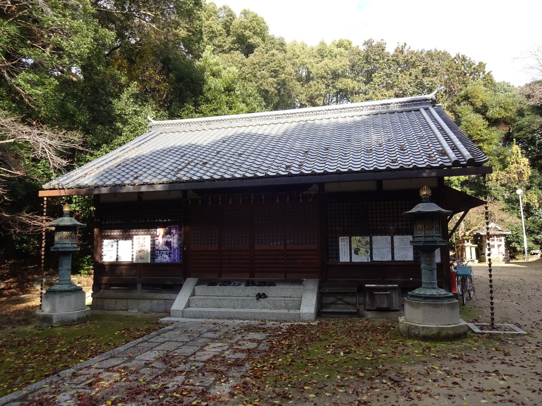 Wakidenomiya Shrine -Waki Jinja