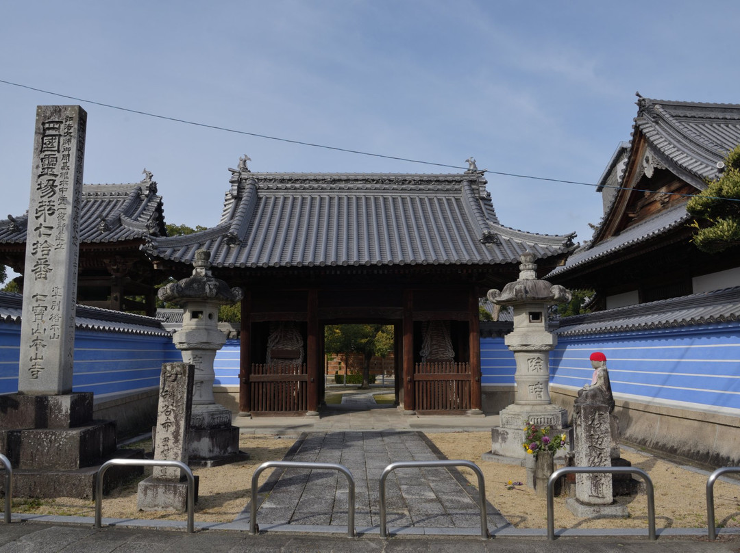 Motoyamaji temple景点图片