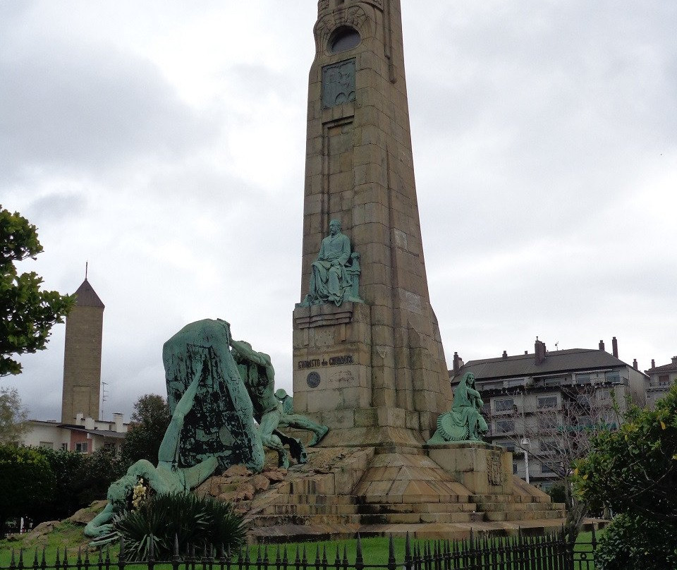 Monumento a Evaristo de Churruca-格乔必去景点