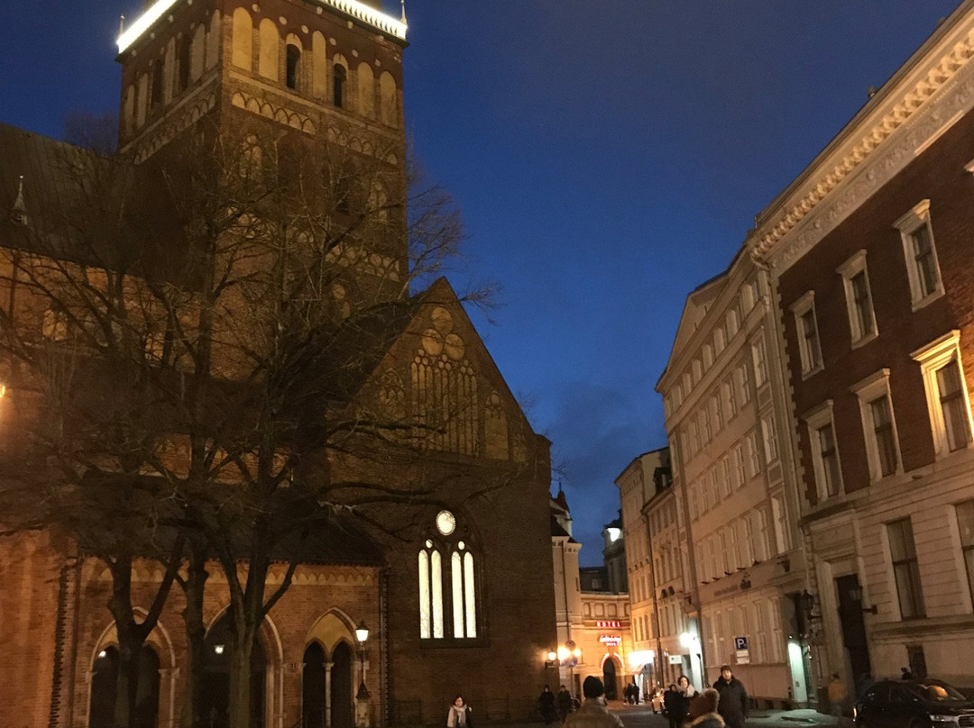Riga Cathedral-里加必去景点