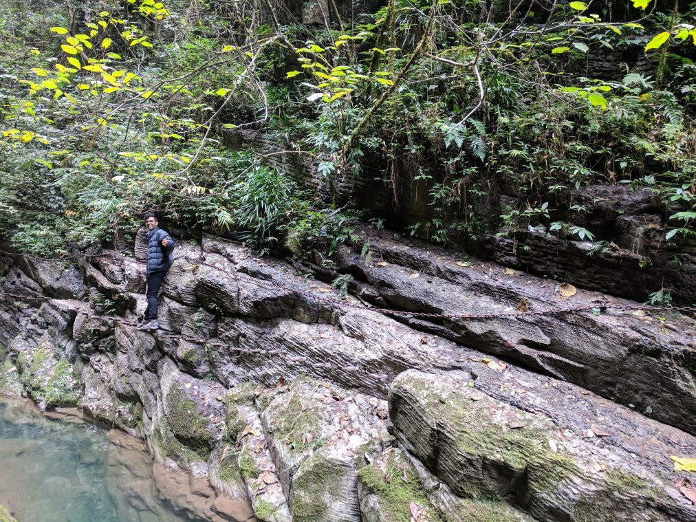 坐龙峡景点图片