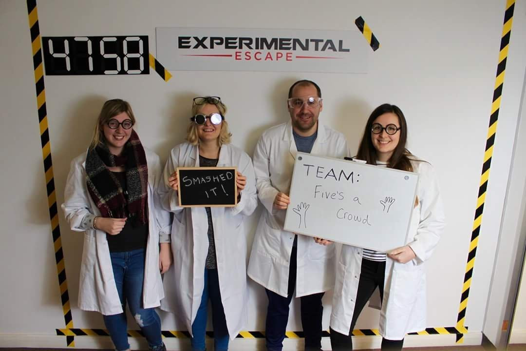 Experimental Escape-皇家利明顿温泉必去景点