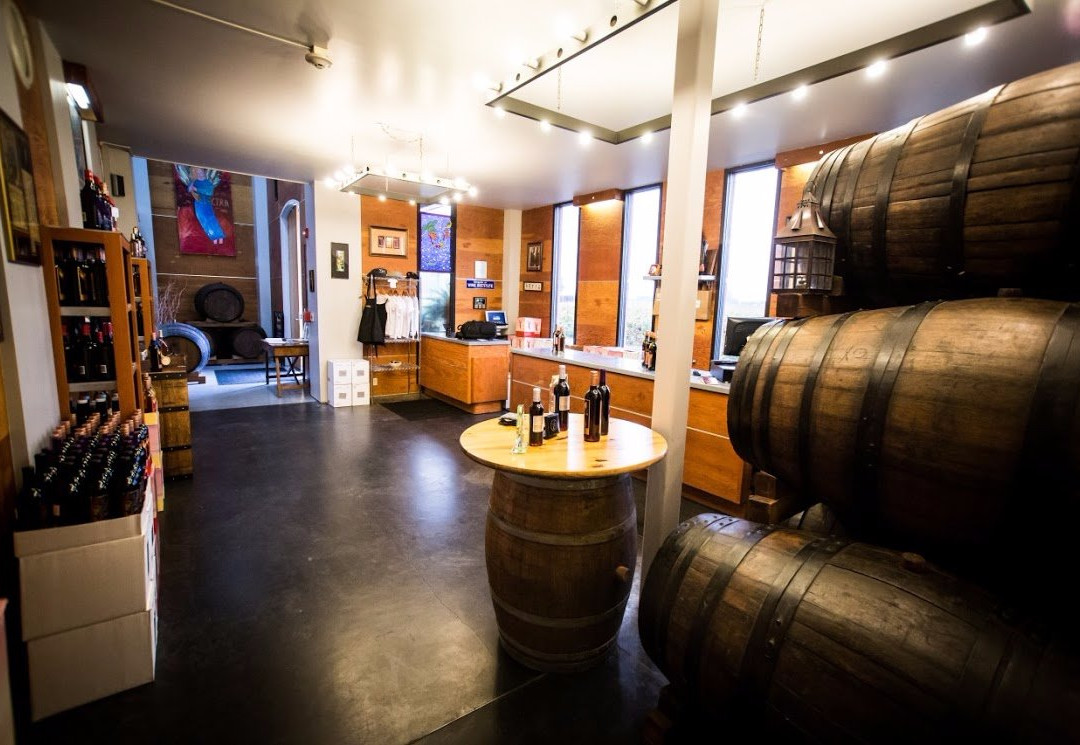 Quady Winery-马德拉必去景点