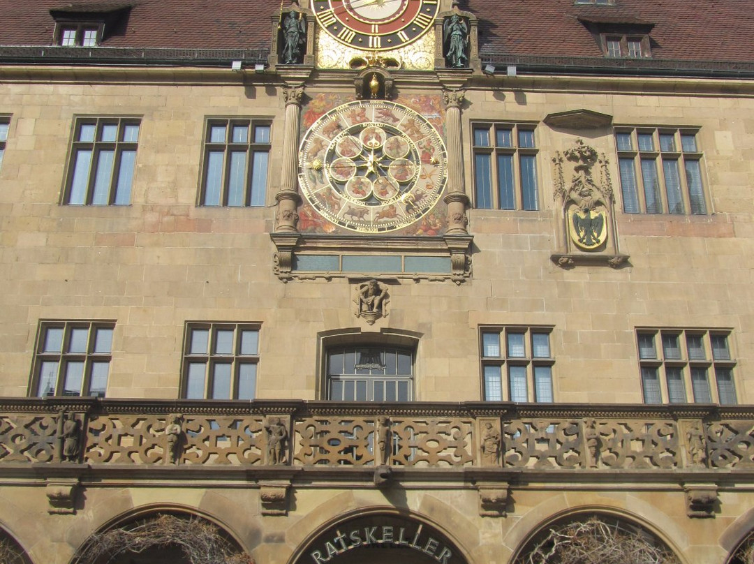 Das Heilbronner Rathaus景点图片