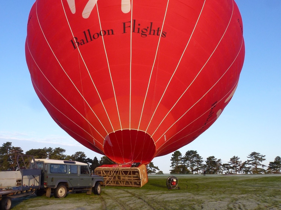 Virgin Balloon Flights - Cheltenham景点图片