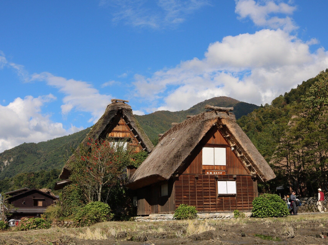 世界遗产白川乡合掌屋-白川村必去景点