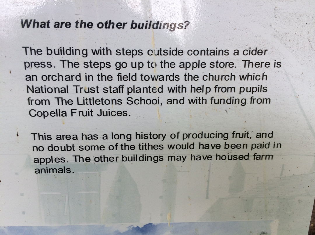Middle Littleton Tithe Barn-伊夫舍姆必去景点
