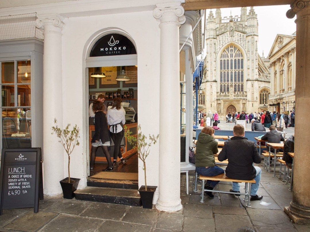 Mokoko Coffee, Abbey Churchyard