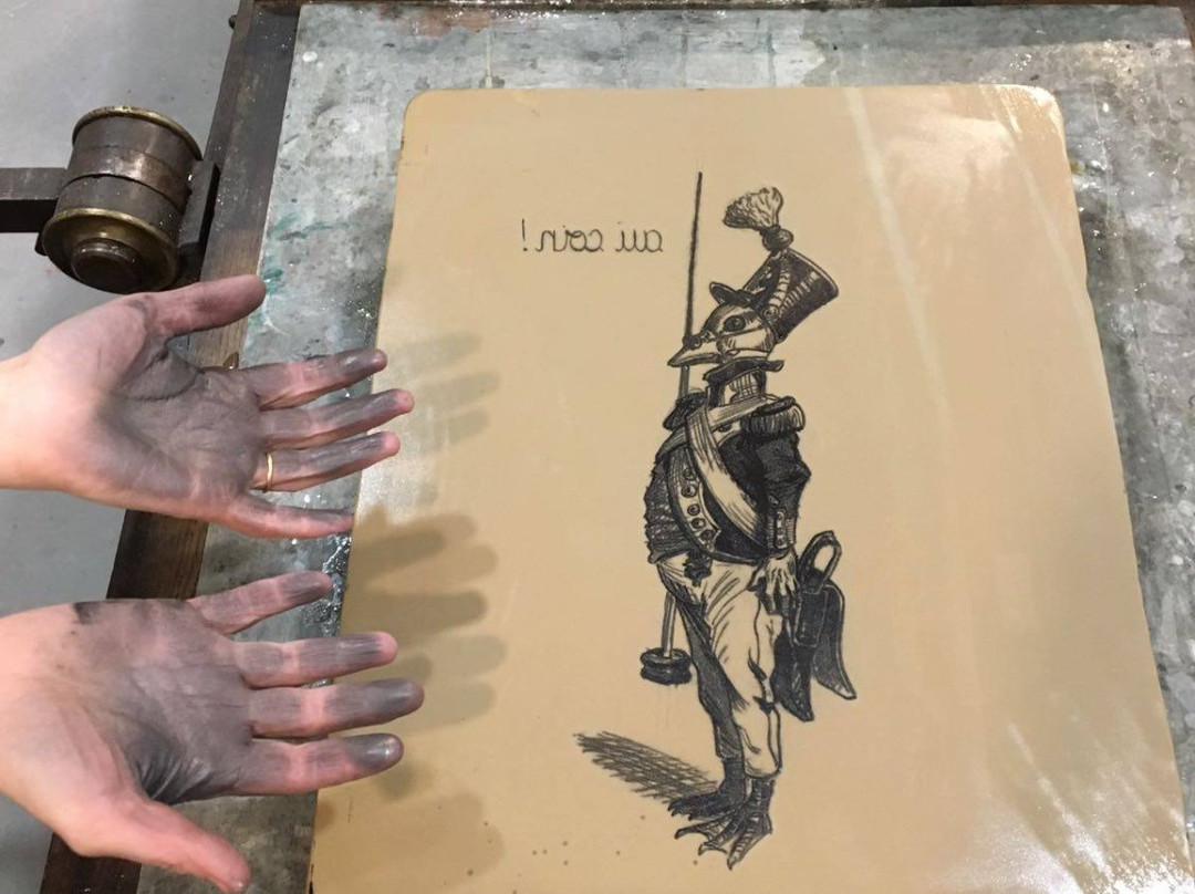 Galerie Matrice-波尔多必去景点