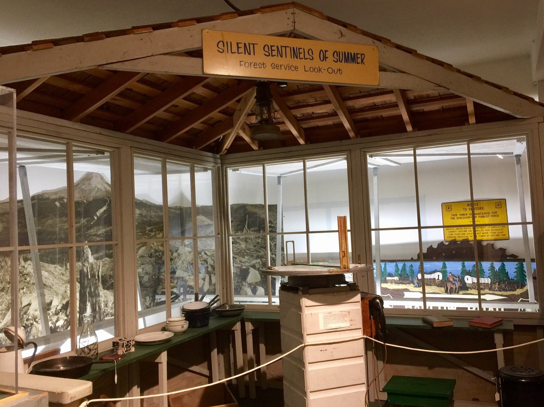 Mt Hood Cultural Center and Museum-Government Camp必去景点