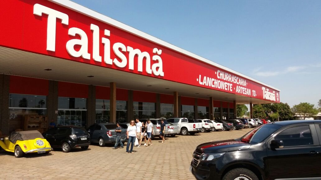 Agua Clara餐馆和美食-Churrascaria e Lanchonete Talisma