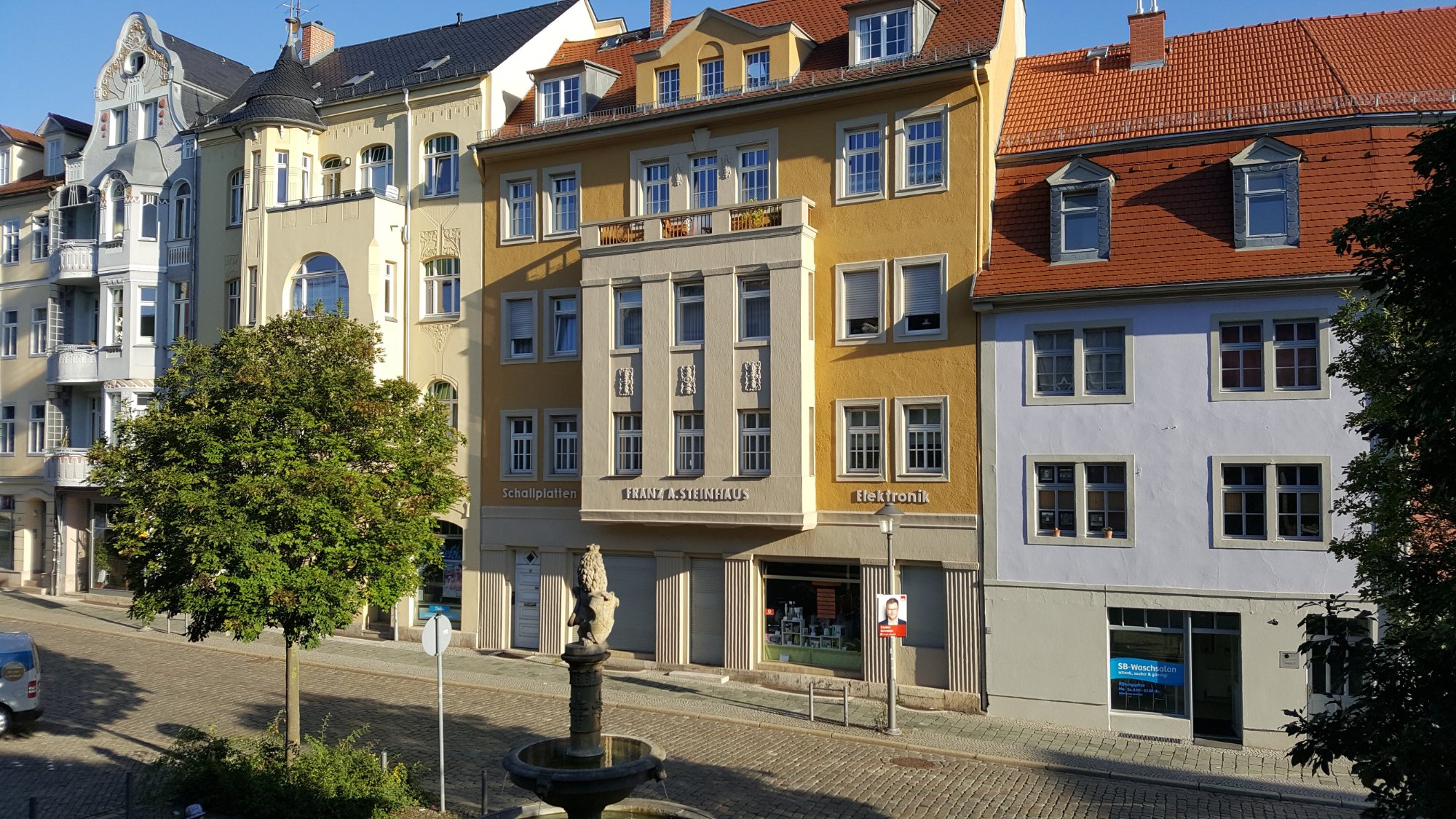 Pension Altstadt-酒店景观