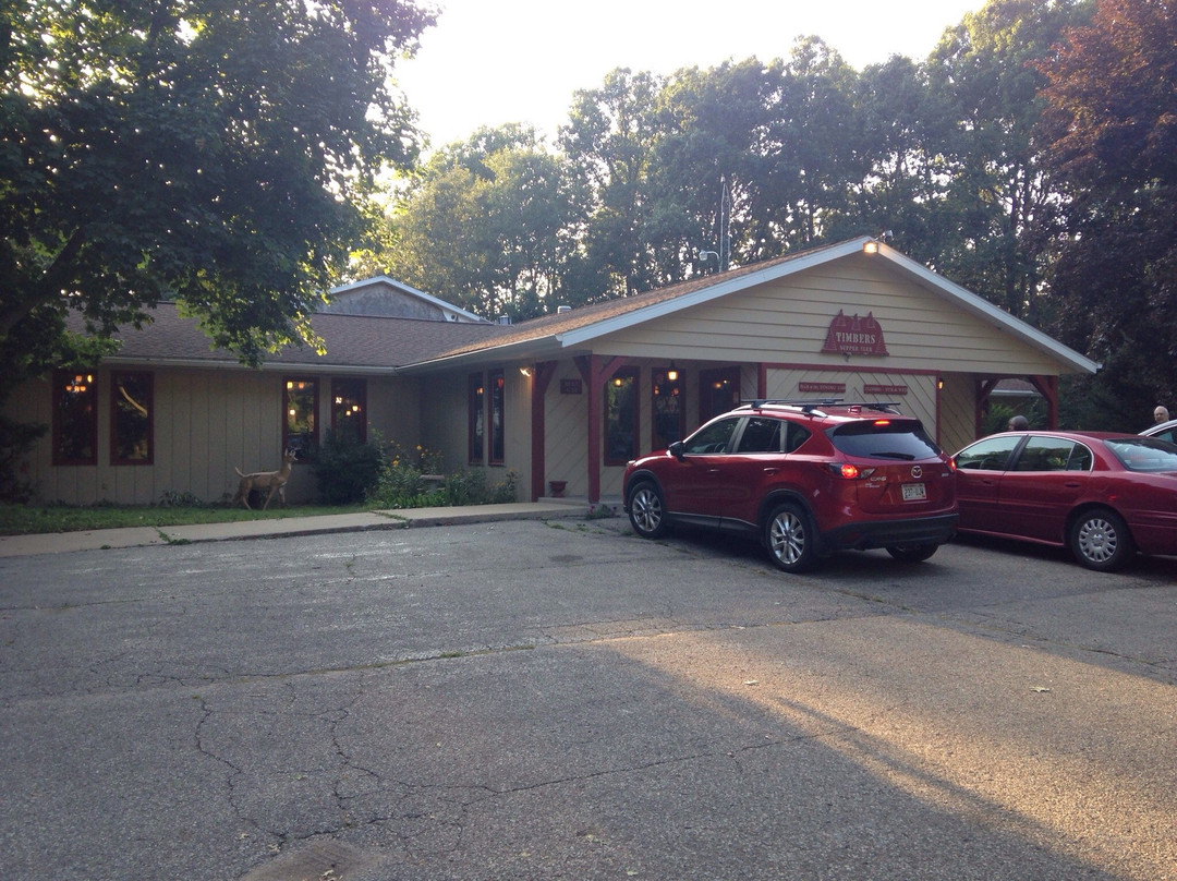 Neshkoro餐馆和美食-Bladers Timberland Supper Club