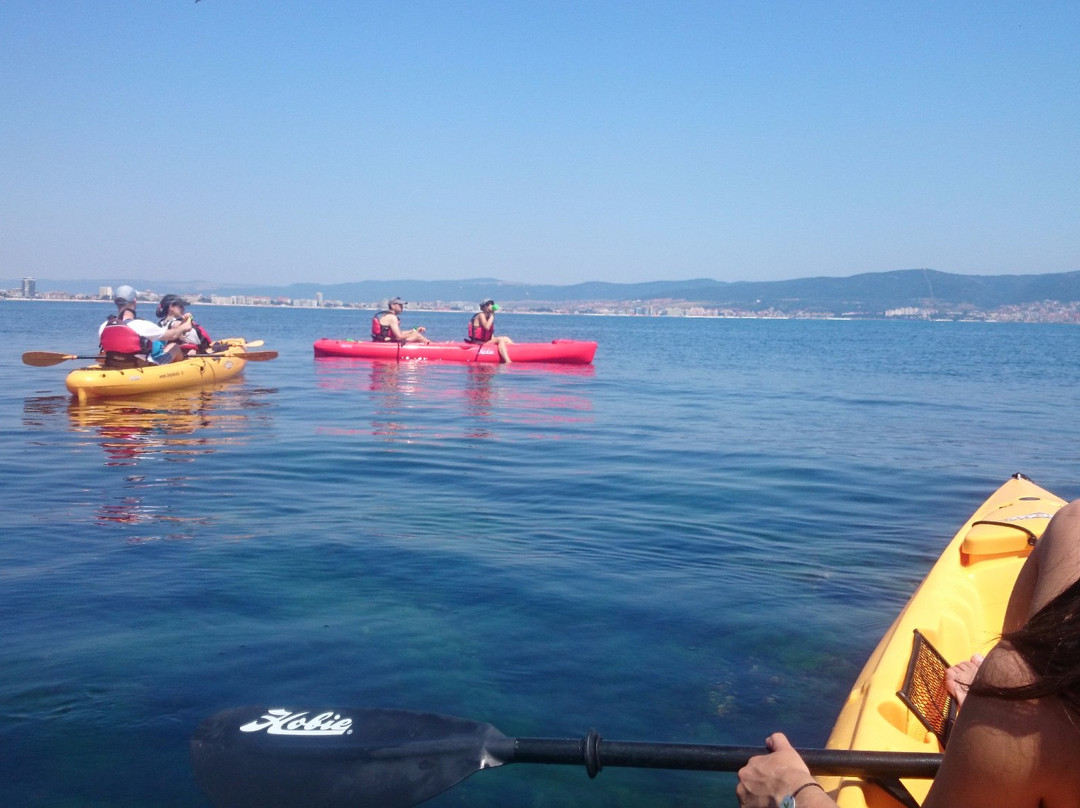 Sea Kayaking Ravda - Nesebar景点图片