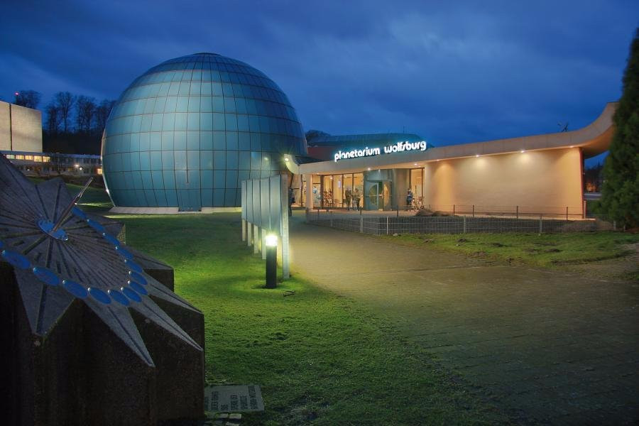 Planetarium Wolfsburg景点图片