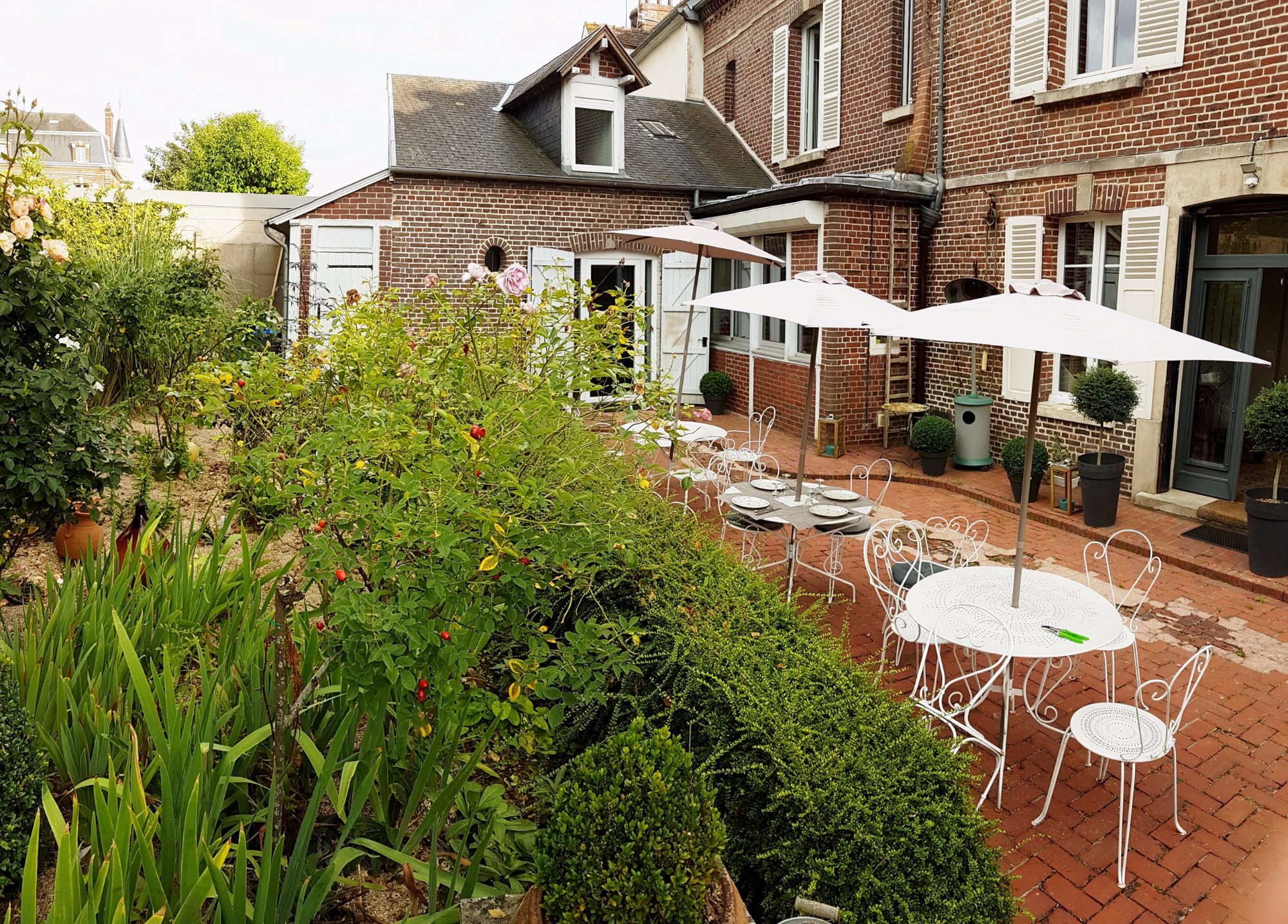 La Salamandre-浴室