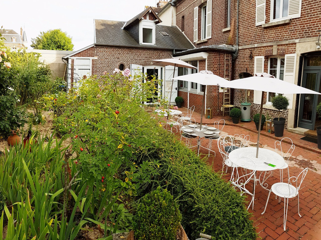 Rainvillers酒店住宿-La Salamandre