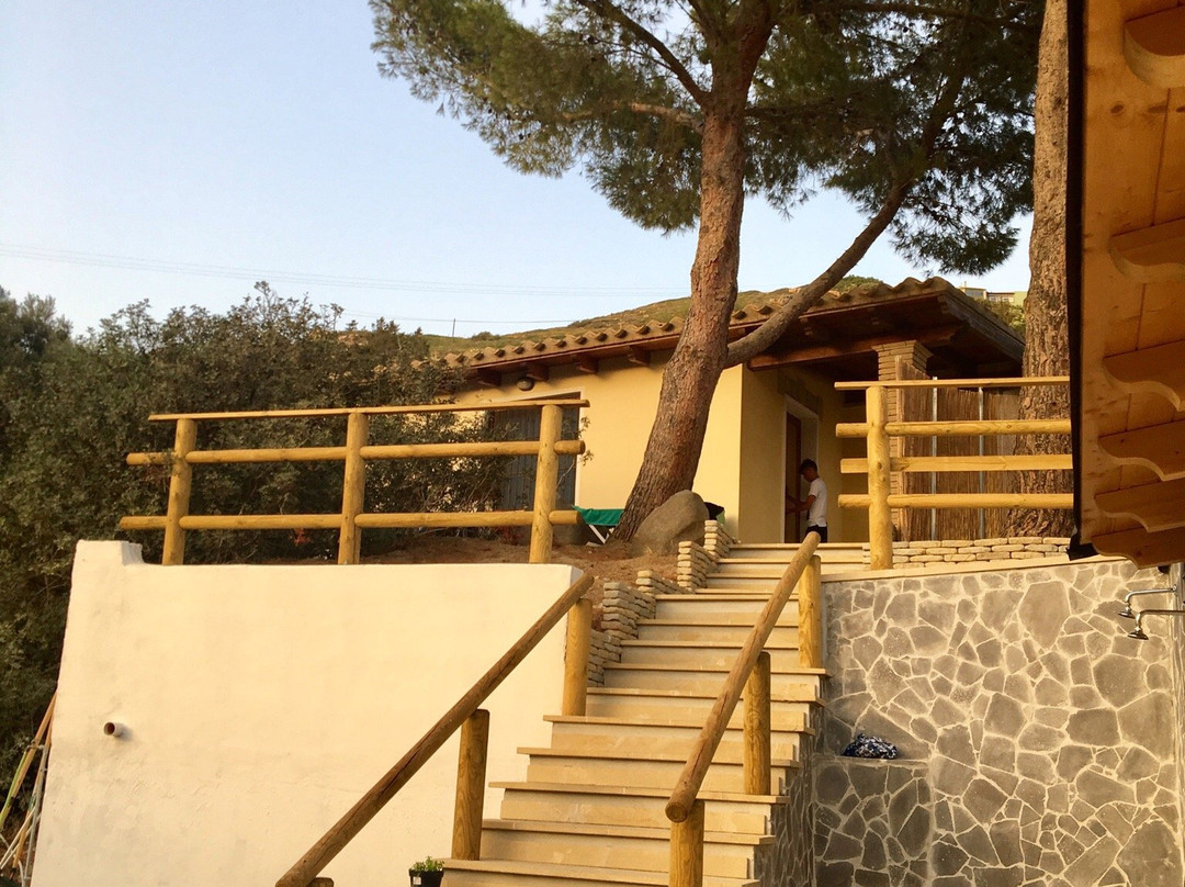 Solanas酒店住宿-B&B Daniela