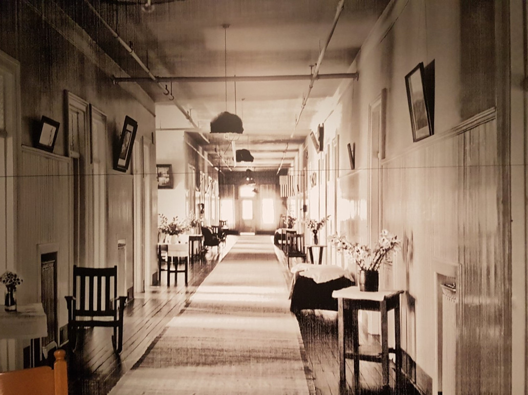 Oregon State Hospital - Museum of Mental Health-塞勒姆必去景点