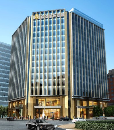 北京泛太平洋酒店-浴室