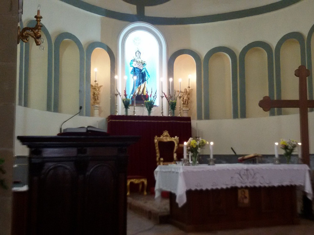 La Chiesa Madre - S. Maria delle Grazie-Moio Alcantara必去景点