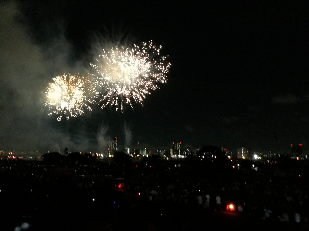Adachi Fireworks-足立区必去景点