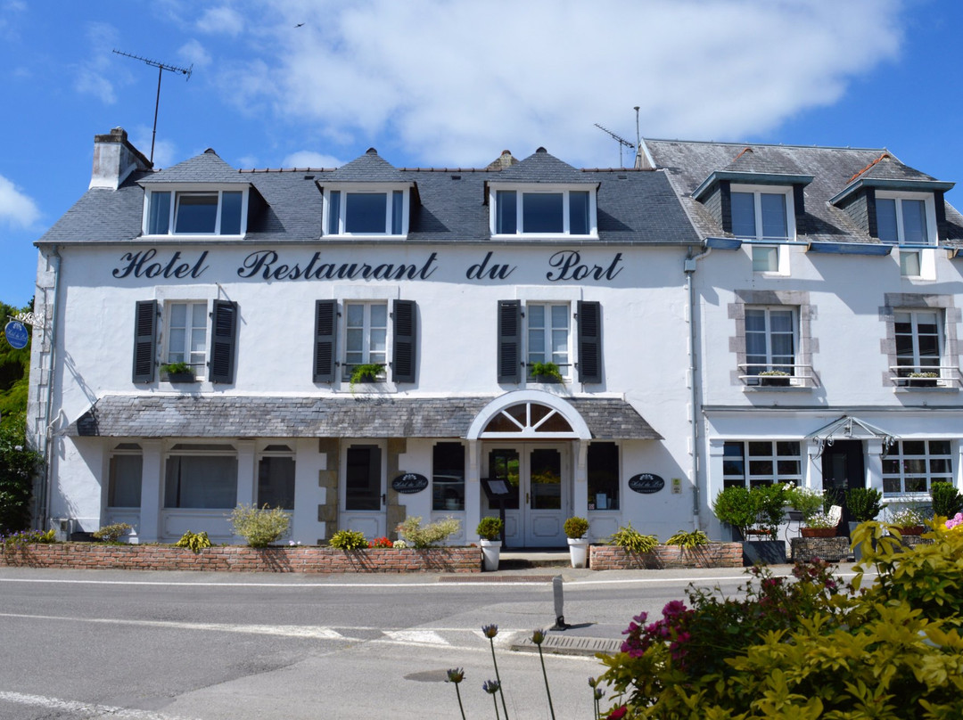 Beg-Meil酒店住宿-Auberge du vieux port du Port