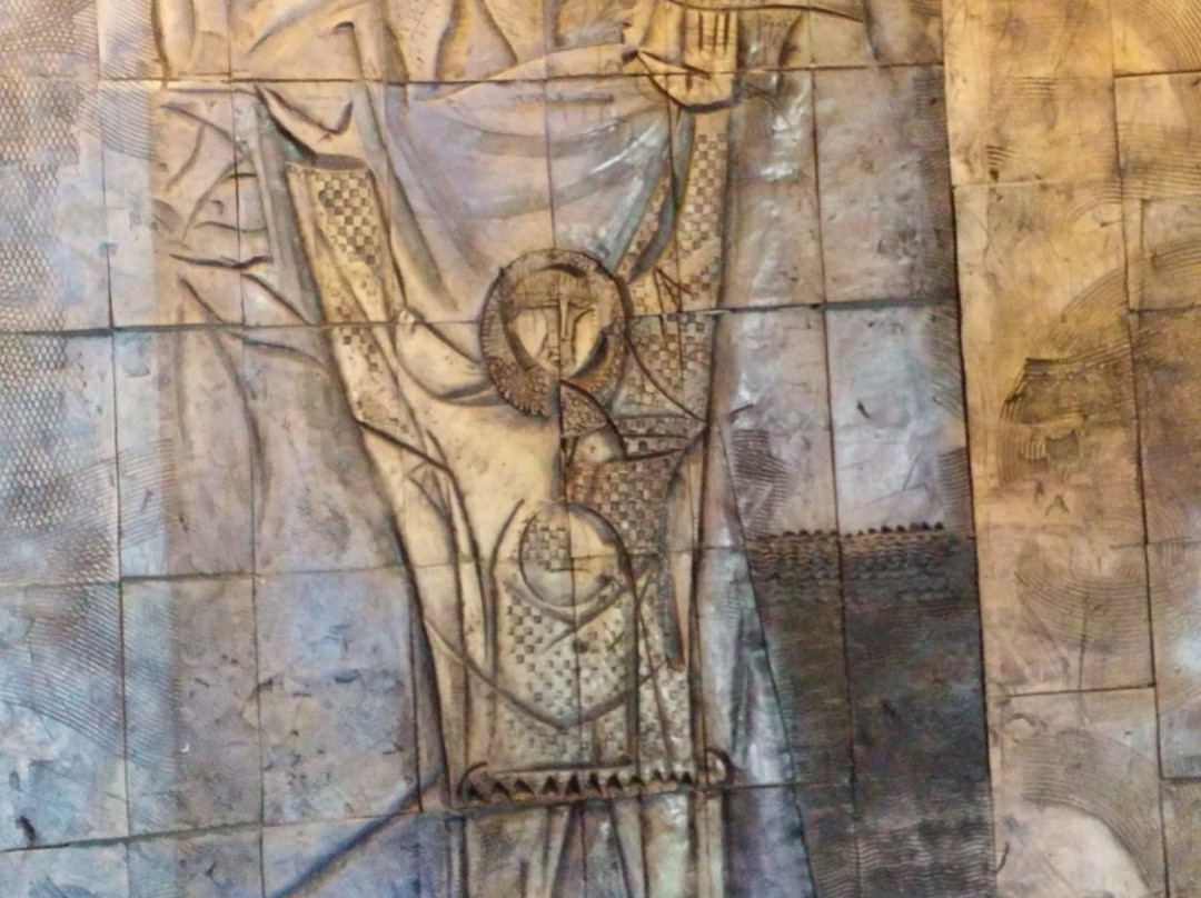 The Jordi Bonet Murals景点图片
