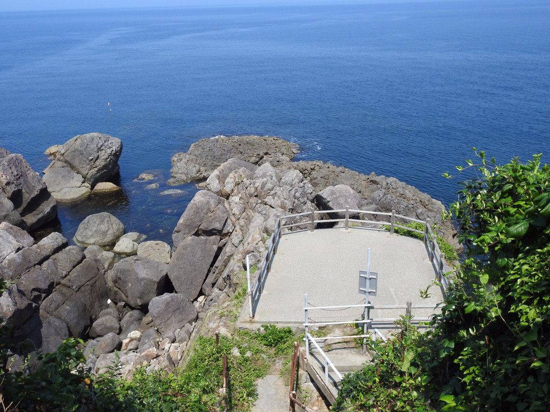 Himesaki Light House-佐渡市必去景点
