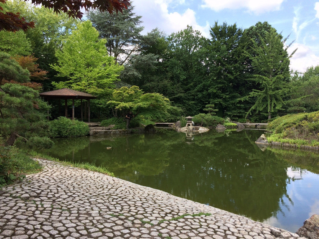Japanischer Garten-波恩必去景点