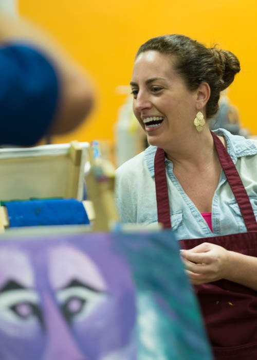 Brushes & Beverages-哥伦布必去景点