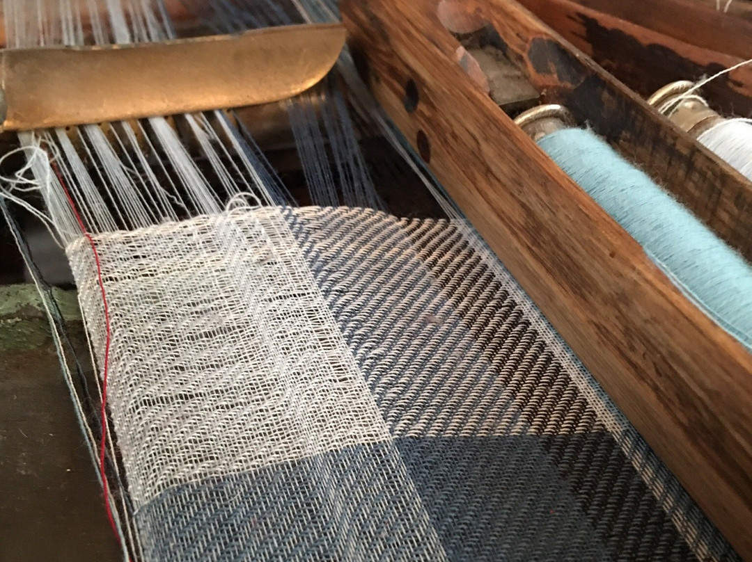 The Lochcarron Weavers Shop-Lochcarron必去景点