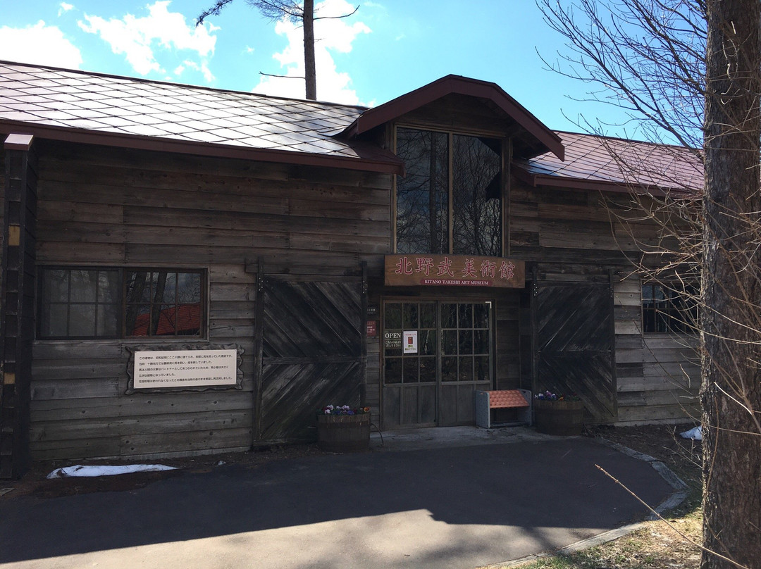 Takeshi Kitano Art Museum-中札内村必去景点