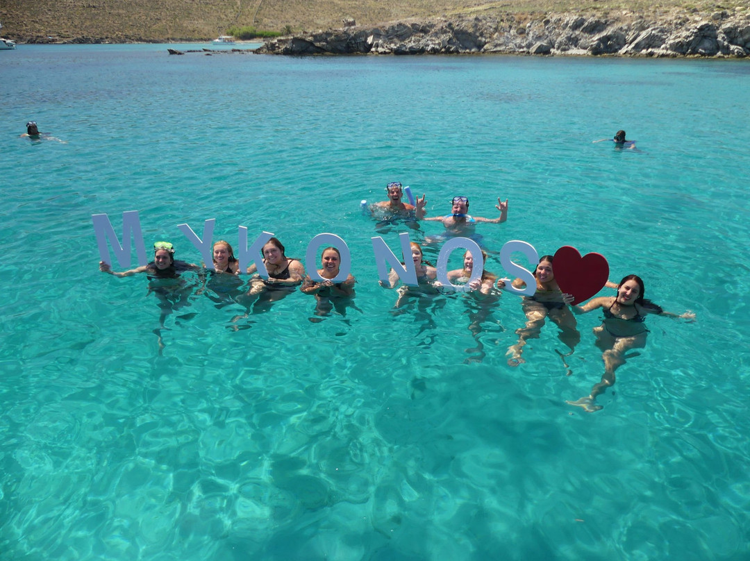 Luxury Sail Excursion-米克诺斯镇必去景点