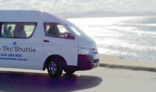 Byron Sky Shuttle-拜伦湾必去景点